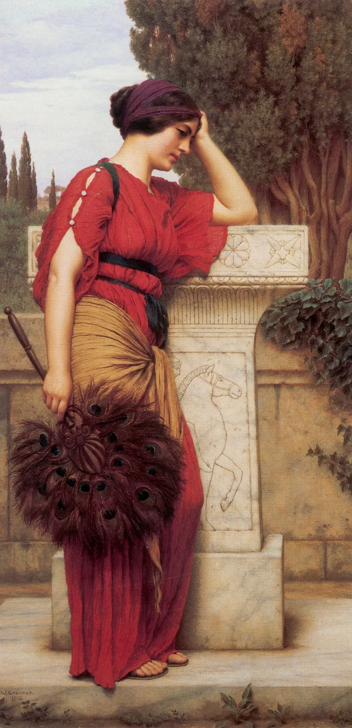 La Pensierosa, 1913